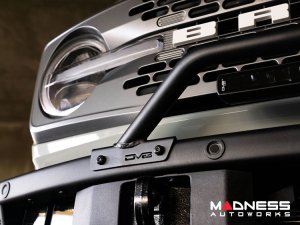 Ford Bronco Front Bull Bar - Factory Bumper - DV8 Ford Bronco Front Bull Bar - Factory Bumper - DV8